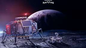 Der Mondrover Alina soll den Mobilfunk auf den Mond bringen.