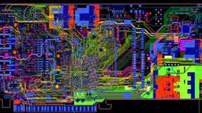 
                        
                        
                          Verschiedene Signallagen der High-Speed-Platine.
                        
                      