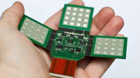 Radarmodul zur flexiblen Fokussierung des Sendepfades.