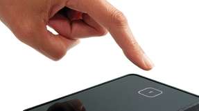 Indem der Finger noch vor dem Kontakt mit der Oberfläche registriert wird, bleiben Oberflächen sauber und keimfrei.