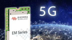 Mit zwei Funkmodulen der EM-Serie können Industrieunternehmen bequem 5G in ihre Systeme integrieren.