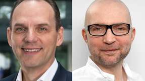 Freuen sich auf starke Synergien: Conrad-CEO Ralf Bühler (links) und Bewegewas-CEO Christian Hubmann.
