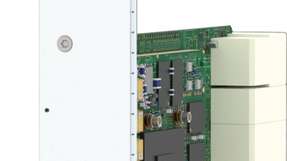 Bringt KI-Leistungvermögen in CompactPCI-Serial-Anwendungen: das Xavier-Board von Elma Electronic.