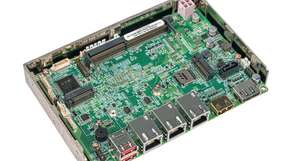Das Embedded-Board Wafer-JL verfügt über einen Intel-Prozesser der 11. Generation und ist in eine kühlende Schale aus Aluminium eingelassen.