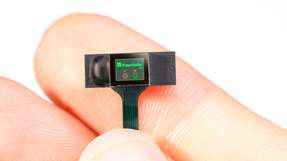 Das Fraunhofer FEP hat ein neues ultrahelles Mikrodisplay seiner Display-Serie vorgestellt.