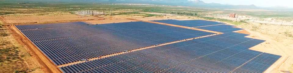 Die aus Europa exportierten Lithium-Akkus werden in Afrika überwiegend für den Bau von Solarparks genutzt.