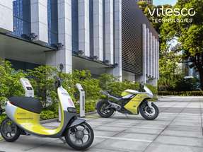 Vitesco hat eine breite Palette verschiedenster E-Fahrzeuge wie Mopeds, Roller, Motorräder, Drei- und Vierrädern im Fokus.