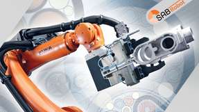 Robotertaugliche Leitungen werden von SAB Bröckskes in firmeneigenen Testanlagen auf ihre Leistungs- und Widerstandsfähigkeit getestet.