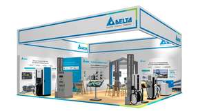 Treffen Sie Delta Electronics auf der eMove360° in Hub 27 an Stand 404.