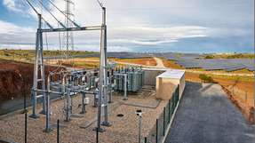 Das Solarparkmanagement von Phoenix Contact ist bereits in sechs portugiesischen Anlagen verbaut, wie hier in Moura.