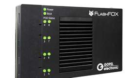 Der FlashFox ist eine Kompakteinheit, die speziell für die Programmierung von Elektronikbaugruppen ausgelegt ist.