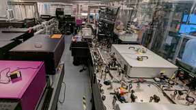 Der neue DiPOLE-Laser an der HED-Experimentierstation