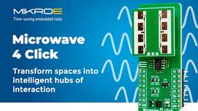 MikroElektronika, das Unternehmen für eingebettete Lösungen, das mit innovativen, auf bewährten Standards basierenden Hardware- und Softwareprodukten die Entwicklungszeit drastisch verkürzt, hat ein neues Click-Board zur Bewegungserkennung vorgestellt, das die Entwicklung von Einbruchalarmen, automatischen Türöffnern, Anwendungen zur Anwesenheitserfassung und mehr unterstützt.