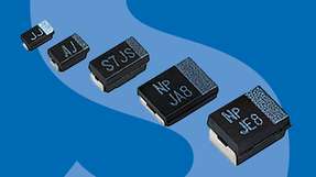 Der Distributor Schukat hat ab sofort die vergossenen SMD-Polymer-Tantal-Chipkondensatoren vPolyTanTM der Serie T55 von Vishay in seinem Sortiment.