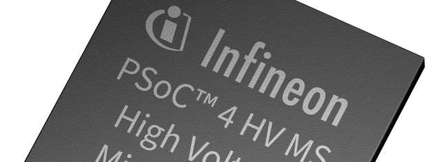 Die neuen PSoC4-HVMS-Automotive-Mikrocontroller von Infineon erfüllen die Anforderungen an Security und funktionale Safety in Low-End-Anwendungen und integrieren gleichzeitig Hochspannungs- und erweiterte Analogfunktionen, um den Platzbedarf zu reduzieren.