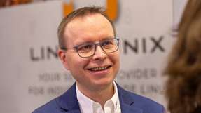 Wilfried Wessner, Director Research & Development bei Linutronix, im Gespräch mit publish-industry.