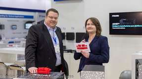 Uwe Wiest, Head of Sales EMEA - CSO bei Pyramid Computer, im Gespräch mit publish-industry.