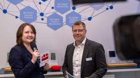 Stephan Strohmeier, Head of Safety & Security Solutions bei NewTec, im Gespräch mit publish-industry.