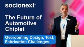 Stewart Bell, Director Solution SoC / Data Center and Networking bei Socionext, untersucht, wie Chipsätze die Herausforderungen des modernen ADAS- und Automotive-SoC-Designs lösen und einen modularen Ansatz für Hochleistungsrechnen ermöglichen können.