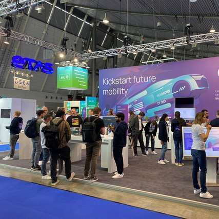 Besuchen Sie Etas auf der Automotive Testing Expo Europe an Stand 1141 in Halle 10.
