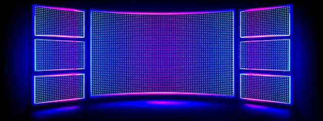 Die CMOS-Backplane unterstützt eine Auflösung von 1080P+, die sowohl monochrome als auch vollfarbige, mikrometergroße MicroLED-Arrays ermöglicht.