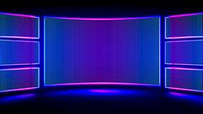 Die CMOS-Backplane unterstützt eine Auflösung von 1080P+, die sowohl monochrome als auch vollfarbige, mikrometergroße MicroLED-Arrays ermöglicht.