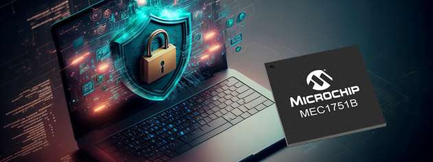 Embedded Controller wie der MEC175xB sind dank integrierter, quantenresistenter Hardware-Kryptografie, konfigurierbarer Secure-Boot-Mechanismen und sicherer Firmware-Updates deutlich besser gegen zukünftige Cyberangriffe geschützt.