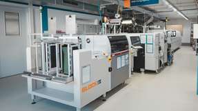 Block Transformatoren-Elektronik setzt in der SMD-Linie auf einen neuen SMT Reflow-Ofen.