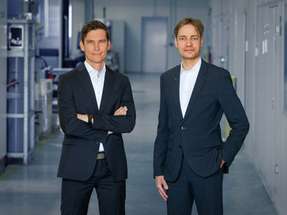 In Sachen Batterieforschung in Deutschland und Batterieproduktion in Europa „vorsichtig optimistisch“: Das PEM-Leitungs-Team Professor Achim Kampker (links) und Professor Heiner Heimes.