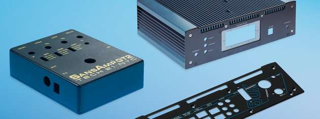 Mit seiner Bandbreite an Herstellverfahren realisiert CTX Frontplatten mit individuellen Designs, die auch extremen Bedingungen standhalten.