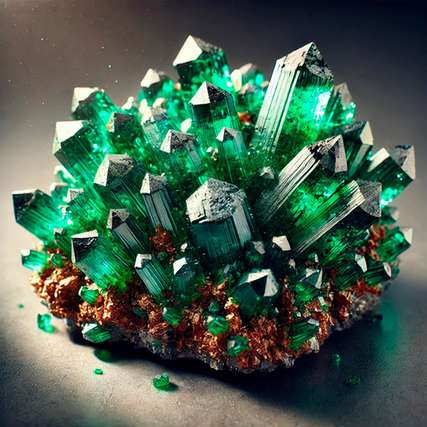 Das smaragdgrüne Mineral Atacamit zeigt unter hohen Magnetfeldern einen überraschend starken Abkühlungseffekt und liefert Hinweise auf sein Potenzial für zukünftige magnetische Kühltechnologien.