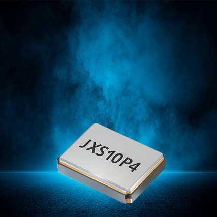 Klein- kleiner – JXS10P4: Der SMD-Megahertz-Quartz JXS10P4 aus dem Hause Jauch.