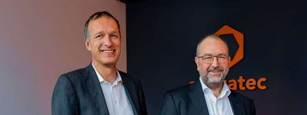 Dr. Dominik Ressing, CEO von Congatec, und Konrad Garhammer, COO und CTO von Congatec, freuen sich, die Marktführerschaft der Gruppe bei Computer-on-Modules weiter auszubauen.