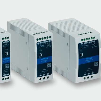 Die 24-V-Netzgerätefamilie LEPOS wird um drei platzsparende Low-Power-Geräte mit 20, 60 und 100 W Leistung für kostenkritische Anwendungen erweitert.