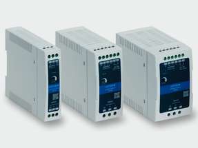 Die 24-V-Netzgerätefamilie LEPOS wird um drei platzsparende Low-Power-Geräte mit 20, 60 und 100 W Leistung für kostenkritische Anwendungen erweitert.