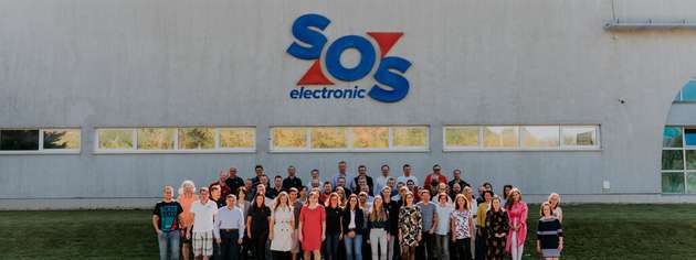 Seit 30 Jahren in der Distribution von elektronischen Bauteilen erfolgreich: das Team von SOS Electronic.
