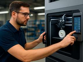Extrem flexibel bei der Teileherstellung: Auf 3D-Drucker warten in Industrieumgebungen zahlreiche Einsatzmöglichkeiten.