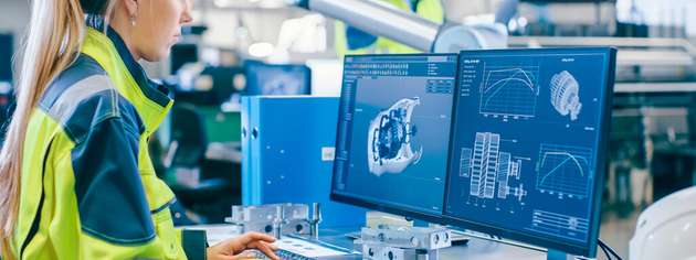 In der modernen Fertigung sorgen KI-Systeme für präzise Datenanalyse in Echtzeit. Voraussetzung dafür sind leistungsfähige Steckverbinder, die Signalintegrität, Geschwindigkeit und Flexibilität auch in rauen Umgebungen gewährleisten.