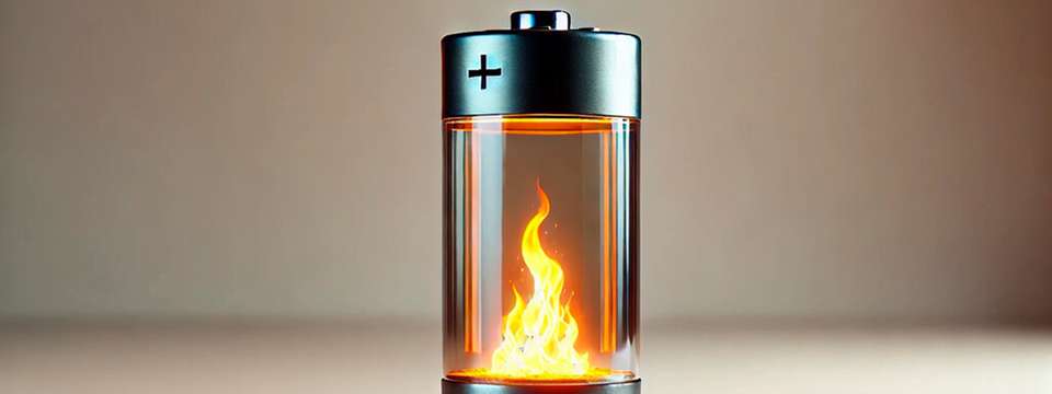 Durch die Überwachung von Temperatur- und chemischen Veränderungen in Echtzeit bieten die Sensoren mehr Sicherheit für Elektroautos und Energiespeichersysteme.