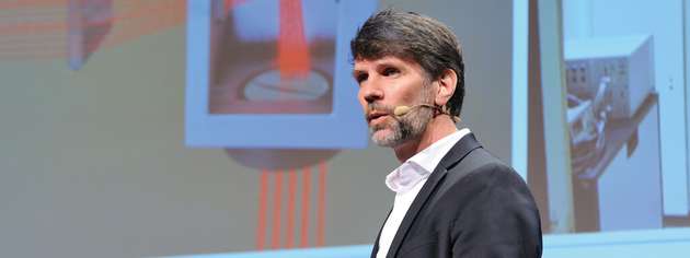 Dr. Christian Vedder spricht über Anforderungen, Innovationen und deren Anwendung in der Industrie.