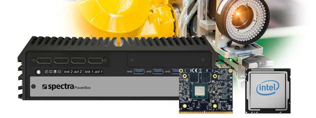 Die Spectra PowerBox 530 bietet eine kompakte und leistungsstarke Lösung für anspruchsvolle Embedded-KI-Anwendungen.