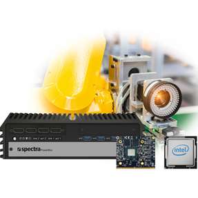 Die Spectra PowerBox 530 bietet eine kompakte und leistungsstarke Lösung für anspruchsvolle Embedded-KI-Anwendungen.
