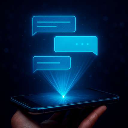 Neue Forschung der University of St Andrews zeigt, wie OLEDs und holografische Metasurfaces den Weg für kompakte Hologrammtechnologien ebnen, die künftig Kommunikation und Smart Devices verändern könnten.