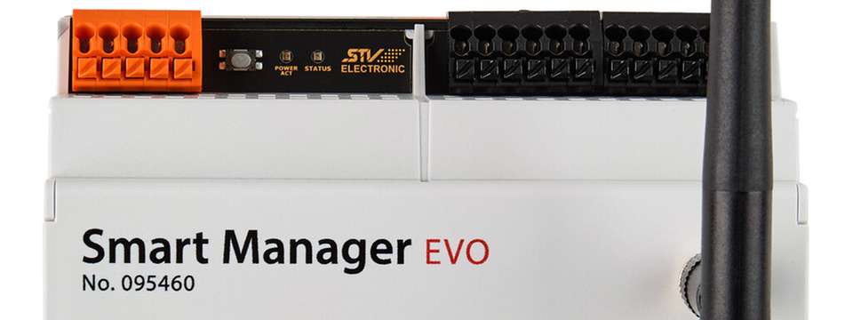 Der Smart Manager EVO 4 von STV Electronic ist ein kompakter Hutschienen-PC mit Raspberry-Pi-CM4, mehr Leistung und flexiblen Schnittstellen für Automatisierungsaufgaben.