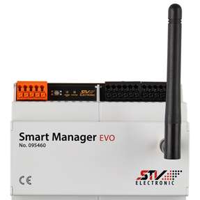 Der Smart Manager EVO 4 von STV Electronic ist ein kompakter Hutschienen-PC mit Raspberry-Pi-CM4, mehr Leistung und flexiblen Schnittstellen für Automatisierungsaufgaben.