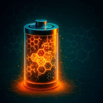 Ein neu entwickeltes COF-Material erhöht die Stabilität und Kapazität von Lithium-Schwefel-Batterien und ermöglicht eine Lebensdauer von über 1.500 Ladezyklen.