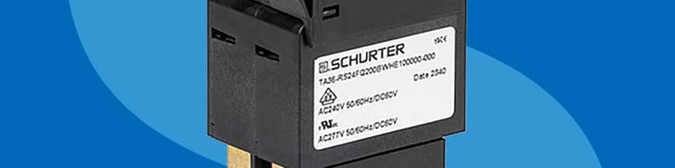 Die kompakten TA36-Geräteschutzschalter kombinieren thermischen und magnetischen Überstromschutz und bieten zuverlässige Sicherheit für Industrie-, Medizin- und Haushaltsgeräte.
