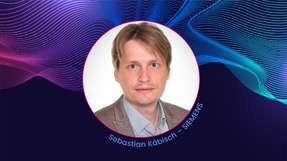 Dr. Sebastian Käbisch, Principal Key Expert bei Siemens Foundational Technologies war Speaker auf der INDUSTRY.forward EXPO.