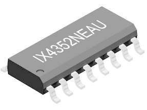 Der Gate-Treiber IX4352NEAU von Littelfuse bietet eine integrierte, verstellbare negative Gate-Vorspannung und ermöglicht effizientere, kompaktere Designs für SiC- und IGBT-basierte Antriebssysteme in Elektrofahrzeugen.