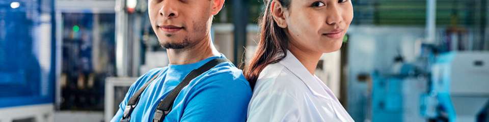 Ingenieur- und Technik-Expertise im Team: Conrad Electronic begleitet Unternehmen als Systemintegrator – von der Planung bis zur Inbetriebnahme technischer Entwicklungsräume.